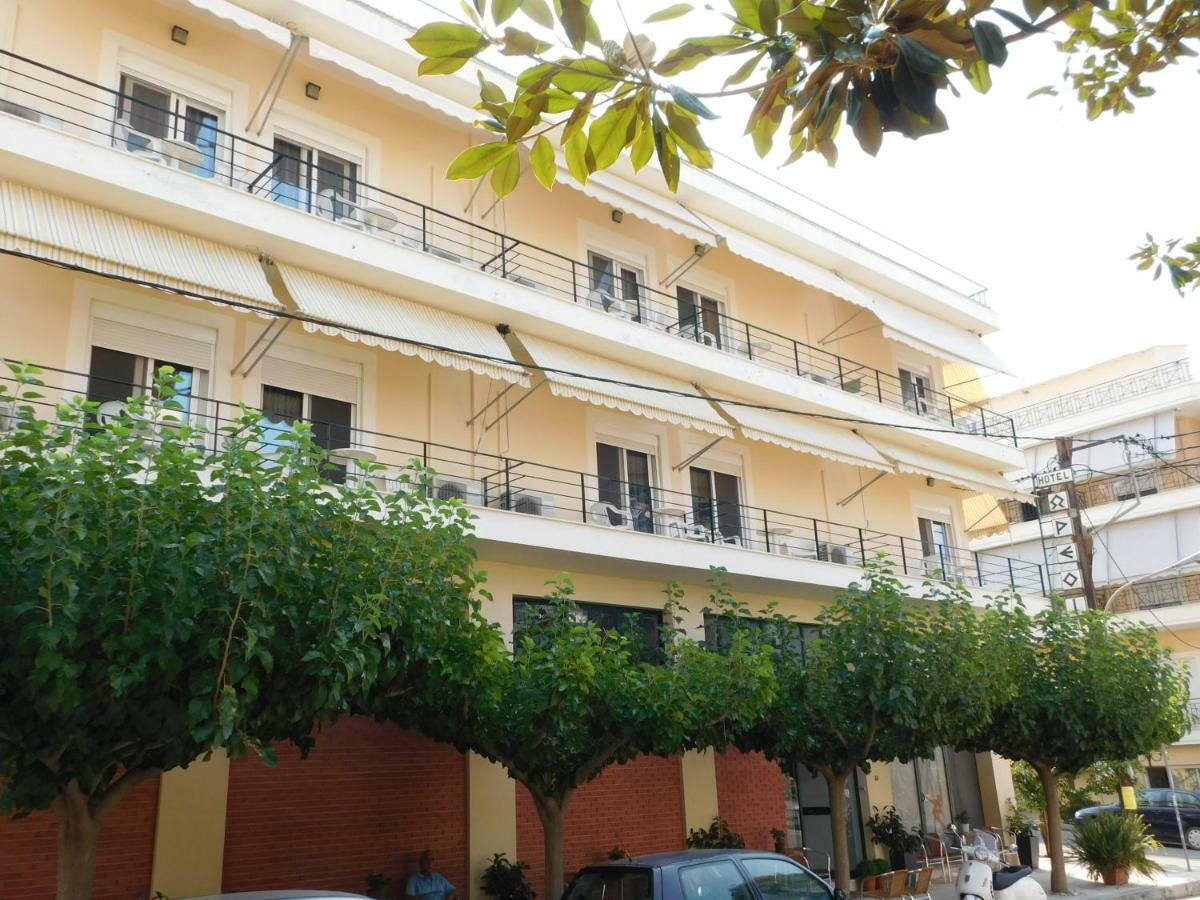 Ωρεοι Hotel Loutra Edipsou  Exterior foto